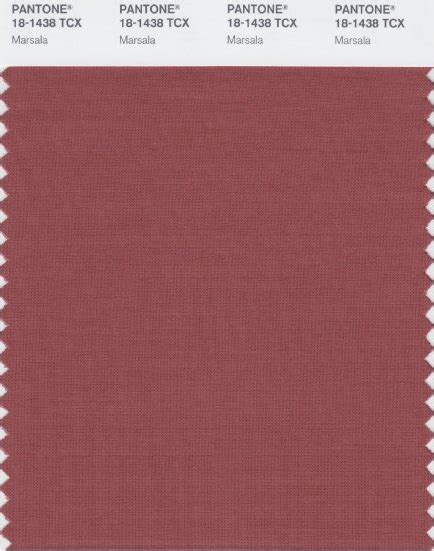 Pantone's 2015 Color Of the Year: Marsala - civilizr