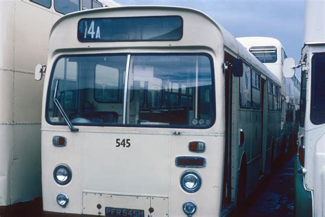 Blackpool AEC Swift Bus 545 Rigby Road Bus Yard Blackpo Flickr