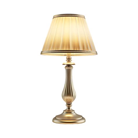 Table Lamp of Bedroom on Transparent Background 46400486 PNG