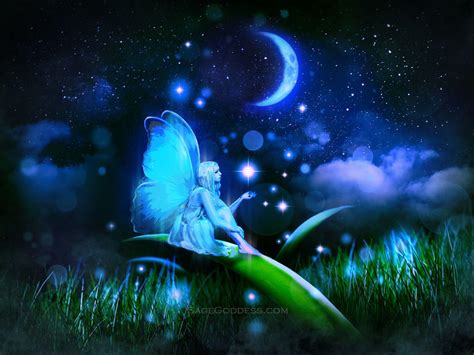 Mystical Backgrounds Fairies