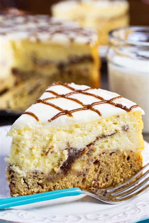 Cinnamon Roll Cheesecake Spicy Southern Kitchen