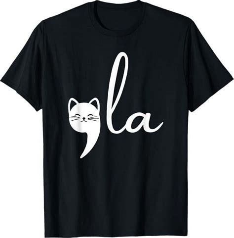 Retro Cat Comma La Kamala Harris For President 2024 Election T Shirt