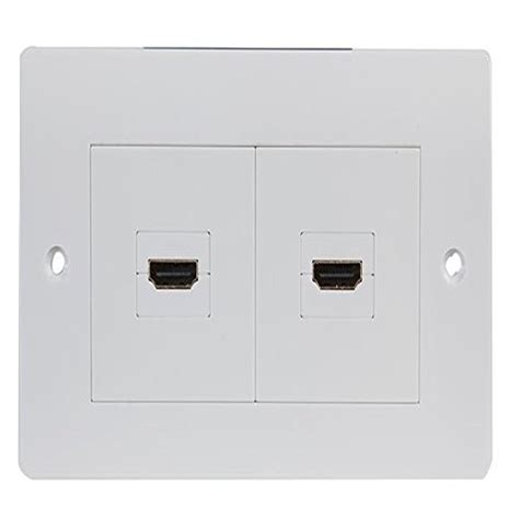 X Hdmi Wall Face Plate