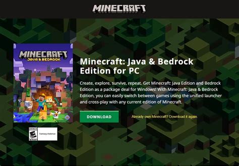 Minecraft Java Bedrock Edition Baixar Descubra A Adrenalina Das