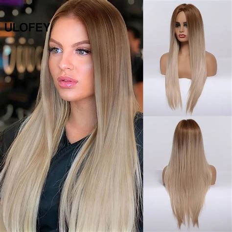 Product Code U061 Wigs Length Long Texture St Can Be Permed Yes