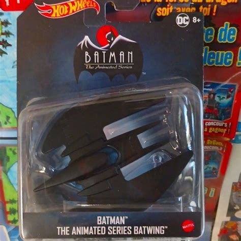 Mattel Toys Hot Wheels Batwingbatman The Animated Series Onesize Black Poshmark