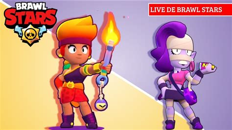 Live De Brawl Stars Ao Vivo Os Inscritos Emz Amber E Muito Mais