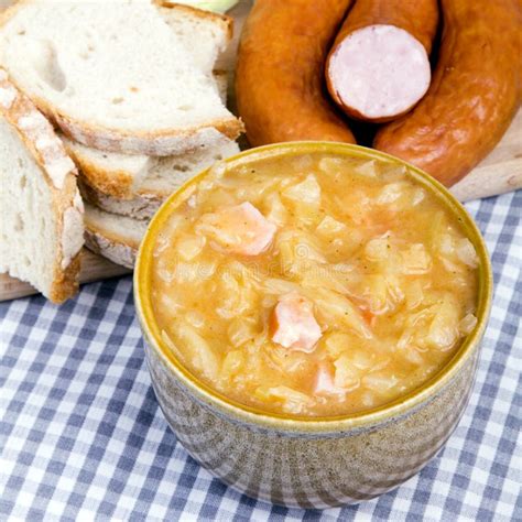 Bigos Choucroute Polonaise Et Rago T De Saucisse Image Stock Image