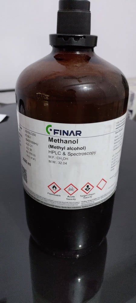 Finar Methanol Hplc Grade For Lab Reagent At Litre In New Delhi