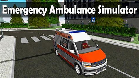 Emergency ambulance simulator para Android baixar grátis O jogo