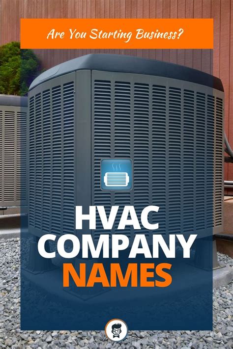 Best Hvac Company Names Hvac Company Hvac Business Air