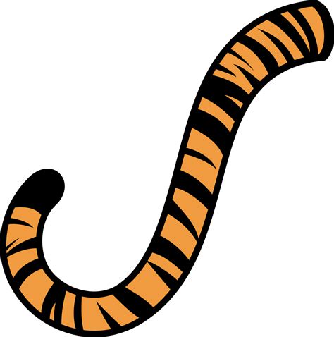 Tiger Tail Illustration 11662490 PNG