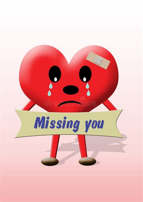 We Miss You Clip Art