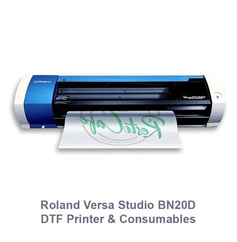 Dtf Direct To Film Printers And Consumables The Magic Touch