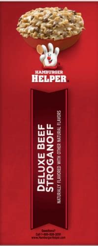 Hamburger Helper Deluxe Beef Stroganoff Twin Pack Oz Kroger