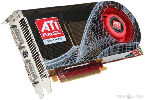 Ati Firegl V Specs Techpowerup Gpu Database