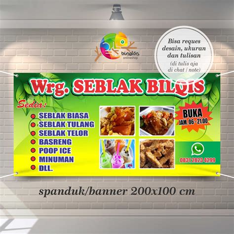 Contoh Desain Spanduk Seblak Gambar Spanduk Porn Sex Picture