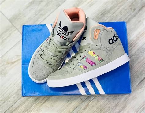 Tenis Botas Adidas Superstar Para Mujer Envio Gratis Mercado Libre