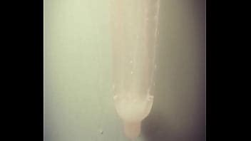 コンドーム内射精 精子③ XVIDEOS
