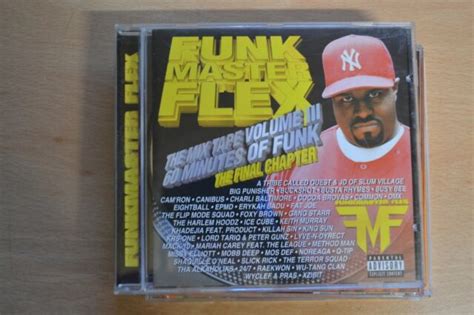 Funkmaster Flex The Mix Tape Volume 3 III CD Royal Mail 1st Class