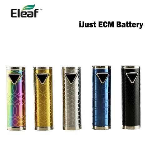 Original Eleaf iJust ECM Battery 40W vape Fitted up with an internal ...