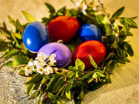 Easter Eggs. Croatian Tradition. Spring is the Best Time of the Year ...