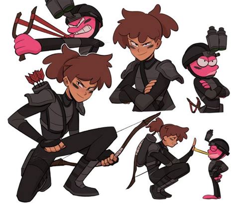 Pin By Starryfroggie On Amphibia Fanart Ships Character Design