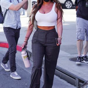 Anastasia Karanikolaou Puts On A Busty Display In Beverly Hills 20