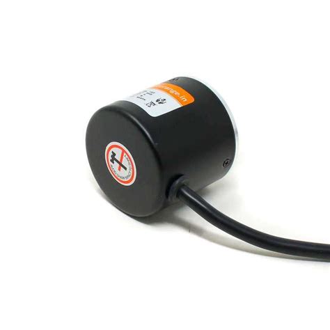 Orange Ppr Phase Incremental Optical Rotary Encoder With Outer