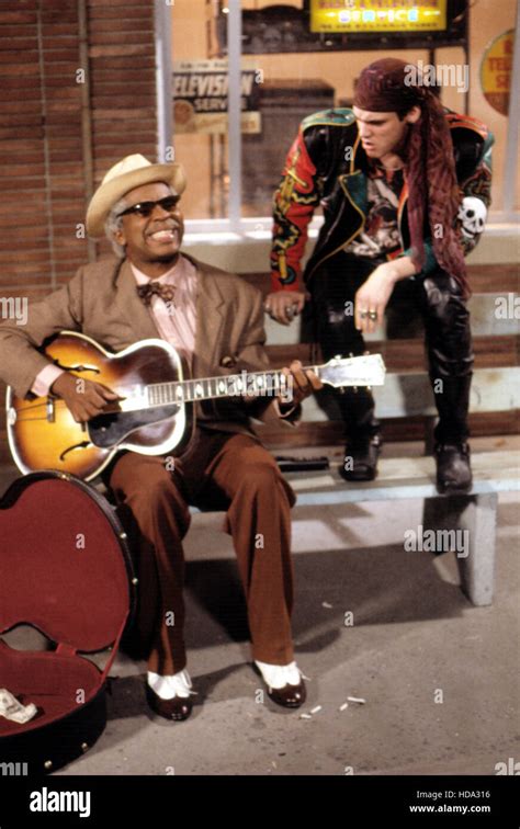 IN LIVING COLOR, David Alan Grier, Jim Carrey, Season 2. 1990-94, TM ...