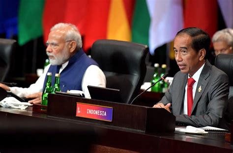 Ini Agenda Presidensi G Di India