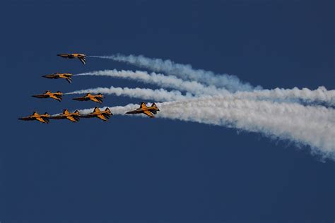 Why are South Korean fighter jets flying over Sydney?