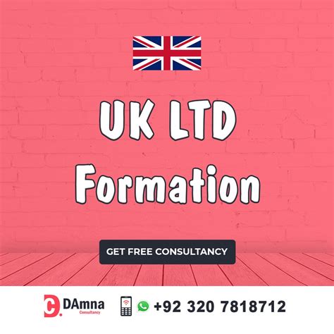 uk  formation damna consultancy llc