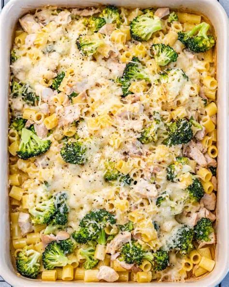 Easy Baked Chicken Alfredo Recipe Healthy Fitness Meals