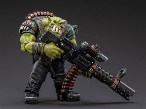 Warhammer 40K Ork Kommandos Snipa Boy Balrukk 1 18 Scale Figure