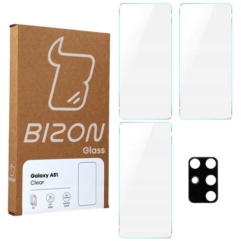 Szkło Hartowane Do Galaxy A51 Bizon Glass Szybka Bizon Sklep EMPIK