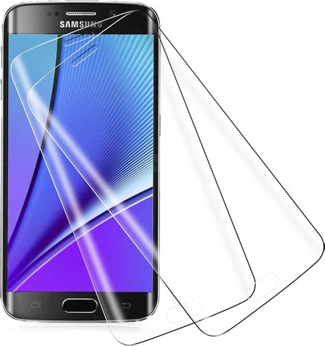 Panzerglas für Samsung Galaxy S6 Edge Schutzfolie 3D Amazon de