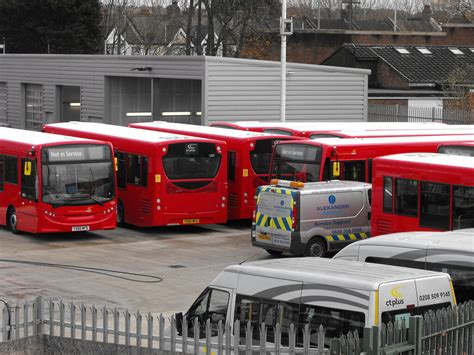 Ct Plus Walthamstow Avenue Bus Garage A Photo On Flickriver