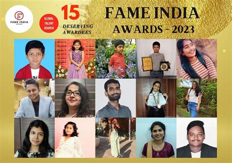 Fame India Awards (Magazine) by Fame India Network & Writers Corner ...