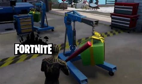 ¿donde Encontrar La Cabaña Del Cascanueces Y El Taller Del Sgto Invierno Fortnite Winterfest