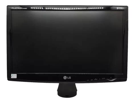 Monitor LG Flatron W1943c Pf 19 Preto P Parcelamento Sem Juros