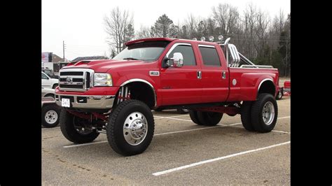 Omg Ford F 350 Power Stroke Super Duty Bad Ass Diesel Dually Most