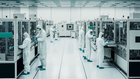 Cleanrooms For Semiconductor Production Instant Cleanroom Solutions