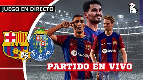 2T PARTIDAZO Fc Barcelona 2 1 Porto EN VIVO Champions League