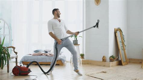 1800 Man Cleaning House Funny Stock Photos Pictures And Royalty Free