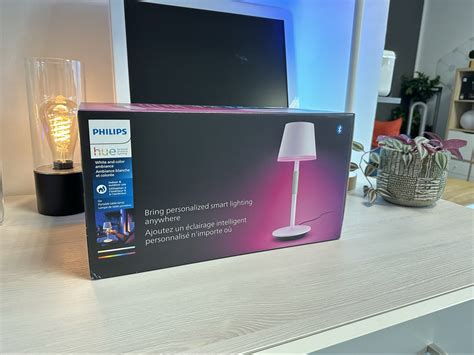 Philips Hue Go Portable Portable Table Lamp Is Now Available In Europe