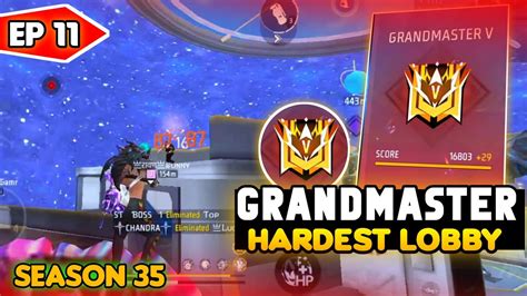 Road To Grandmaster Pushing With Random Squad Ep 11 Pushing