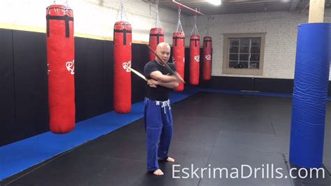 Kali Warm Up Double Sword Siniwali Drill Eskrima Escrima Youtube