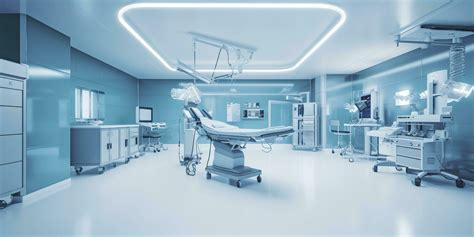 minimalistic design Interior of operating room in modern clinic. AI Generative 29282103 Stock ...