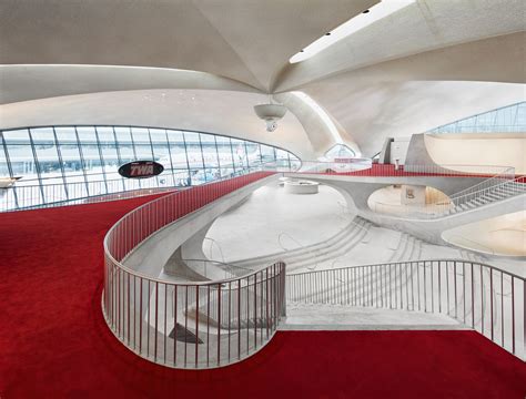 Gallery Of Jfk S Iconic Twa Terminal Reopens As Vintage Hotel By Beyer Blinder Belle 15 Twa